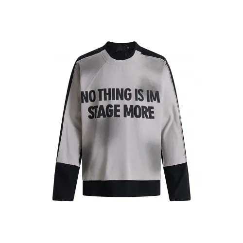 MR NEARLY Длинный рукав Т-рубашка Унисекс