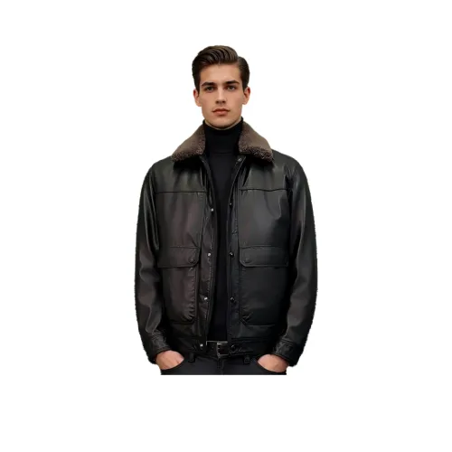 KAISER Кожаные куртки и пальто для мужчин