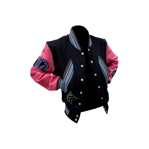 YIWANSHIDUO Бейсбольная куртка Унисекс