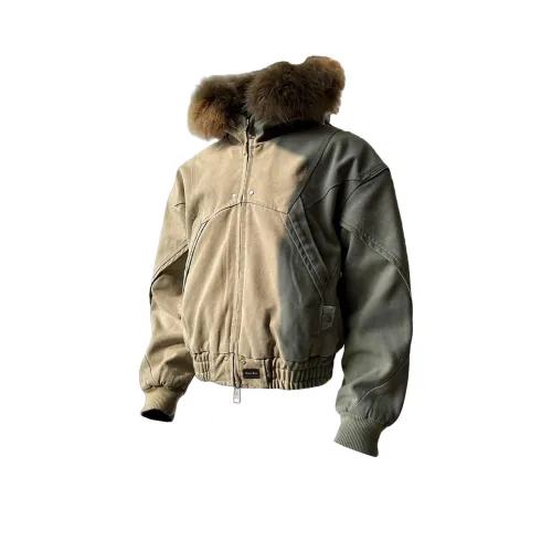 NEVER RULE Хлопковый пуховик унисекс