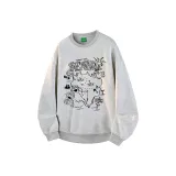 Светло-серый меланж