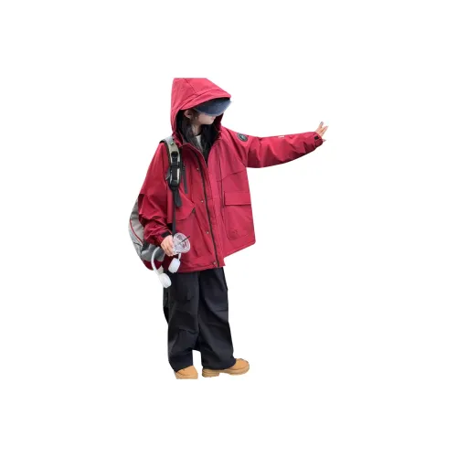 ABDT Красный Kids Tops