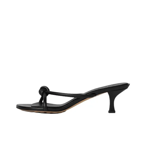 Bottega Veneta Blink Quiet Slip-Ons Женские Черные