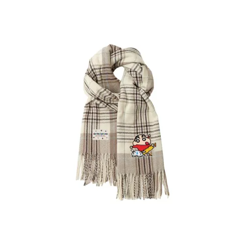 Crayon Shinchan Полиэстер Трикотаж Шарфы Унисекс