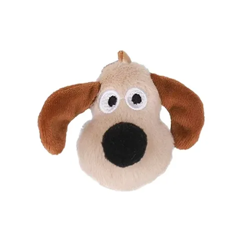 MORTEN SOLUM Очаровательная и Милая Собака Лицо Плюшевый Брелок 11 см Длина Тела