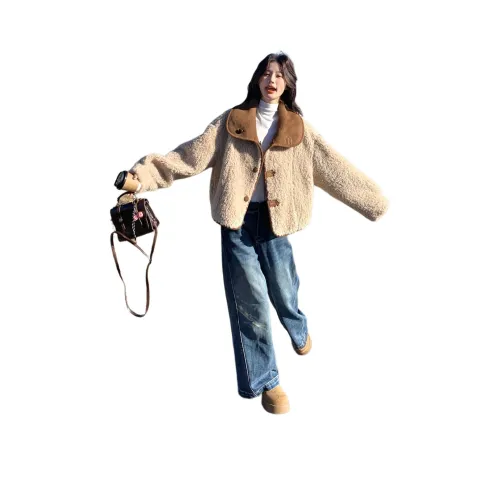 MEXICAN Бархат Feel Пальто Женское