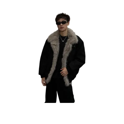 MORii Черный Унисекс Пуховики