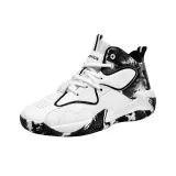 бело-черный