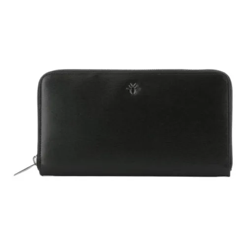 DIOR Кожа Кошелек Мужской Черный