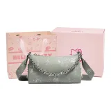 HHF25005-C[Текущий Зеленый Треугольник Сумка] Светло-Зеленый