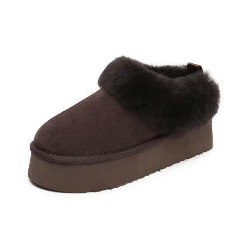 SENJIALUO Термический Устойчивый к истиранию Противоскользящий Короткий Снегокат Женские