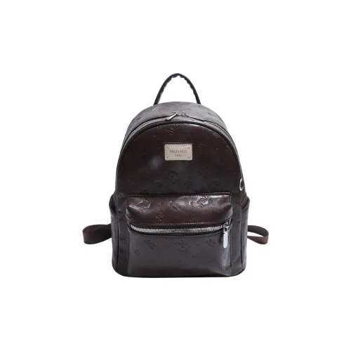 TOUTSEUL YOLO ПУ (полиуретан) Рюкзак Женские Кофейный Коричневый Светлый Коричневый