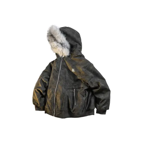 SIMPLE RIMLESS SRME PARKA Пальто Унисекс