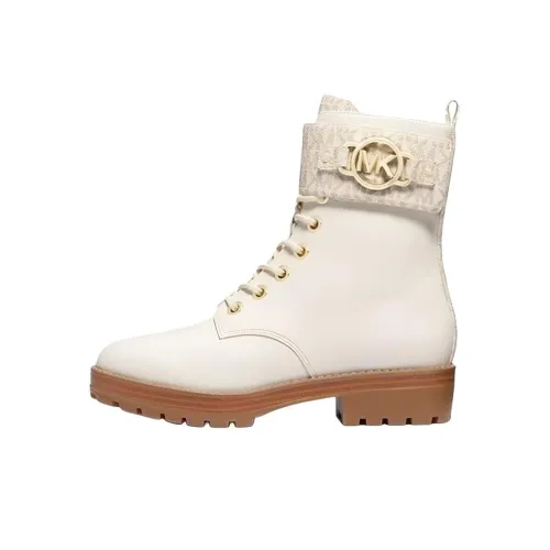 MICHAEL KORS Rory Ботильоны 3,8 см Женские Белые