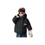 Чёрное пальто