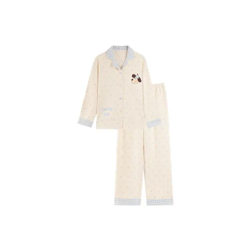 YUZHAOLIN Pajama Комплект Осенний и Зимний Женский