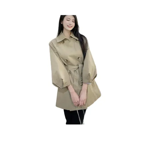 TENNE GIRL Khaki Женское пальто