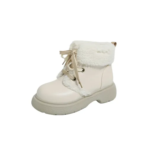 QIQUDUCK Амортизация Oтскок Slip-resistant Anti KICK Детские Хлопковые Ботинки