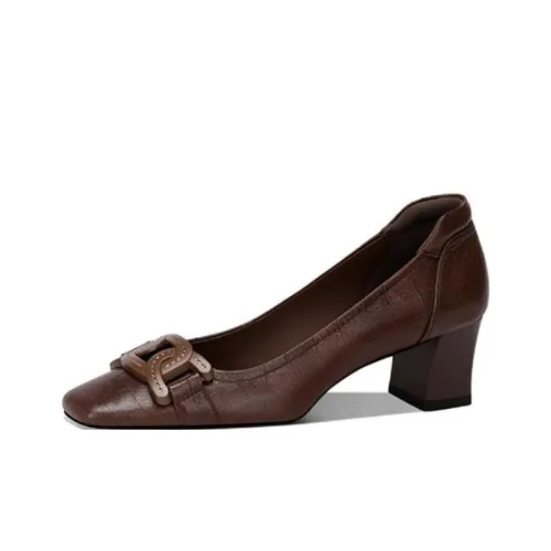 JESSICA SOPHIA Грубый каблук Высокие каблуки 5 см Женские