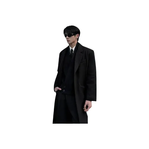 LONSDALE Черное Унисекс Пальто