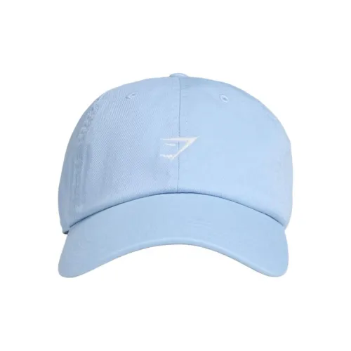 GYMSHARK 100% хлопок Кепки Унисекс Синий