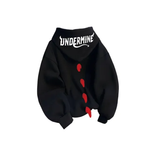 UNDERMINE Унисекс Свитшоты