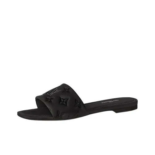 LOUIS VUITTON Revival Слипоны Женские Черные