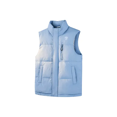 AUTOMOBILI LAMBORGHINI Пуховый жилет Унисекс