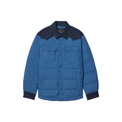 Levis Синий Унисекс Пуховики