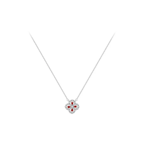 Asia Star Титановые стальные ожерелья женские