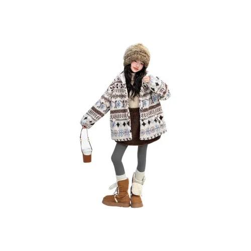 Yomi House Хлопковый пуховик для подростков