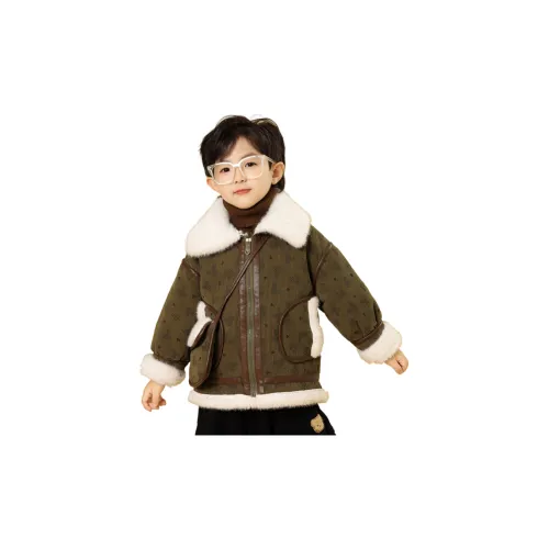 Qiao Ni Tong Куртка для детей 3-7 лет