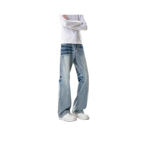 IL SARTO Blue Unisex Jeans IL SARTO Синий Унисекс Джинсы