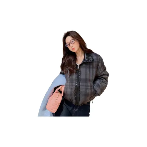 QIAOMONVHAI Хлопковый пуховик женский