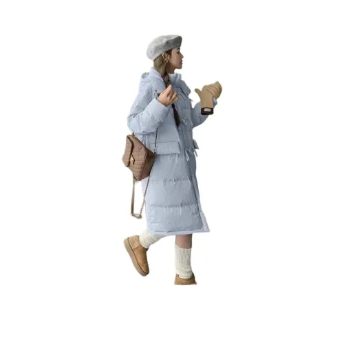 QIAOMONVHAI Хлопковый пуховик женский