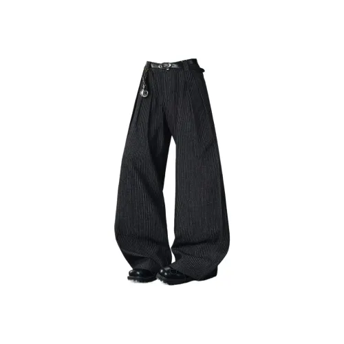 THINGYLAB Мужские Повседневные Брюки Черные