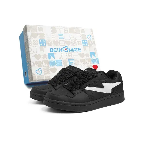 BEINGMATE Повседневная обувь Низкий топ Черный Унисекс