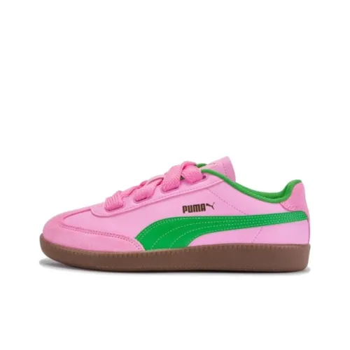 PUMA 9 T Low Топ Немецкие армейские кроссовки Женские Розовый