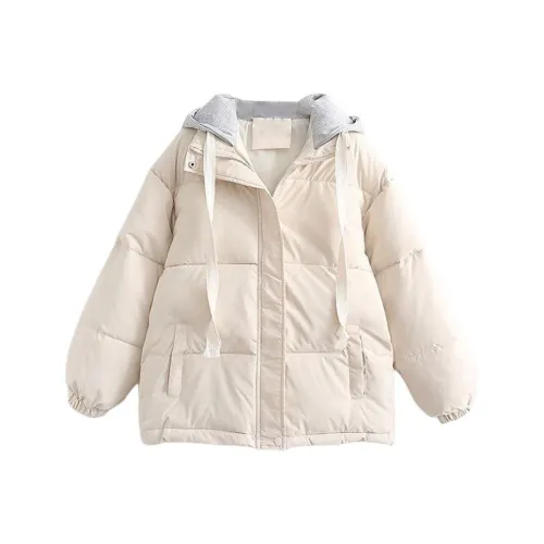 BVODE Абрикос Женские пуховики