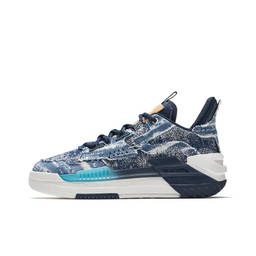 Anta Скейтборд Кроссовки Женские Ink Темно-Синий