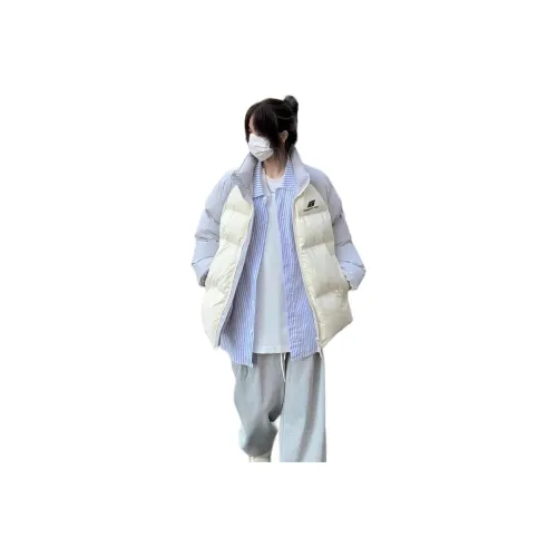 ZVJH Светло-синий Женский пуховик