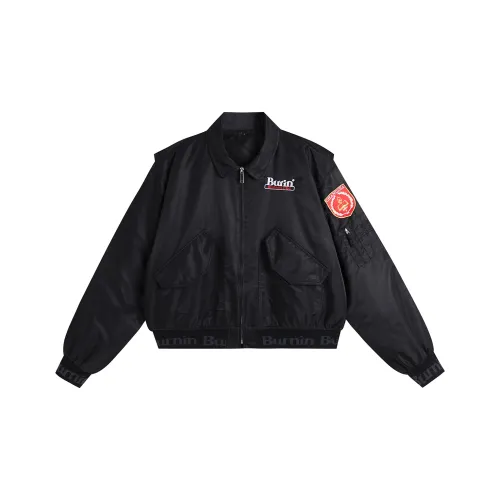 BURNIN Унисекс Куртки