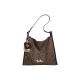 Леопардовый принт, коричневый.