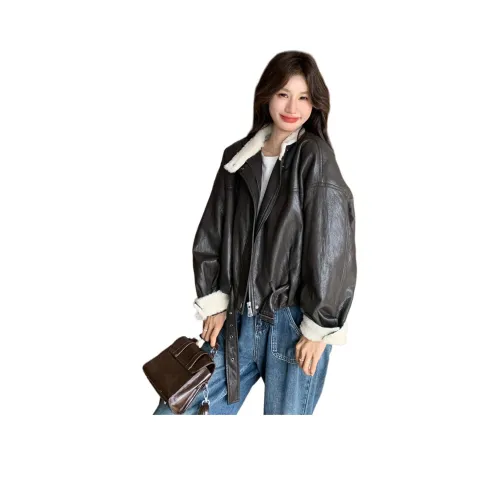 MEXICAN Изображение Цвет Женская Кожаная Куртка