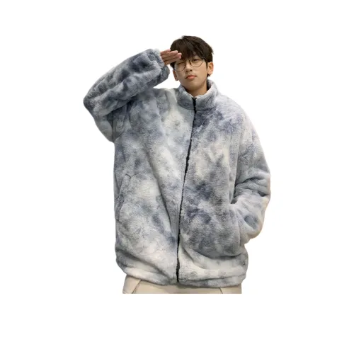 WUPANG Tie Dye Унисекс Пуховики