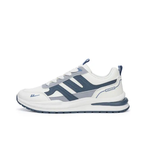 Warrior Отводящий влагу устойчивый к истиранию низкий топ Повседневная обувь Мужская Бежевый Синий Серый