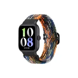 [Камуфляж Многоцветный] Слайд Пряжка Ткань Вязаная Ремешок