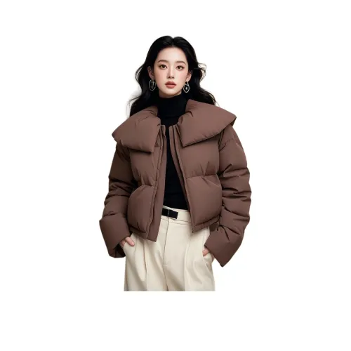 TENNE GIRL Хлопковый пуховик женский