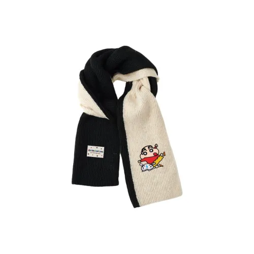 Crayon Shinchan Полиэстер Трикотаж Шарфы Унисекс