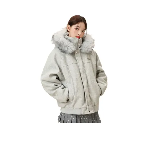 LANGQING Женские пуховики